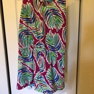 Southern Frock banana leaf romper